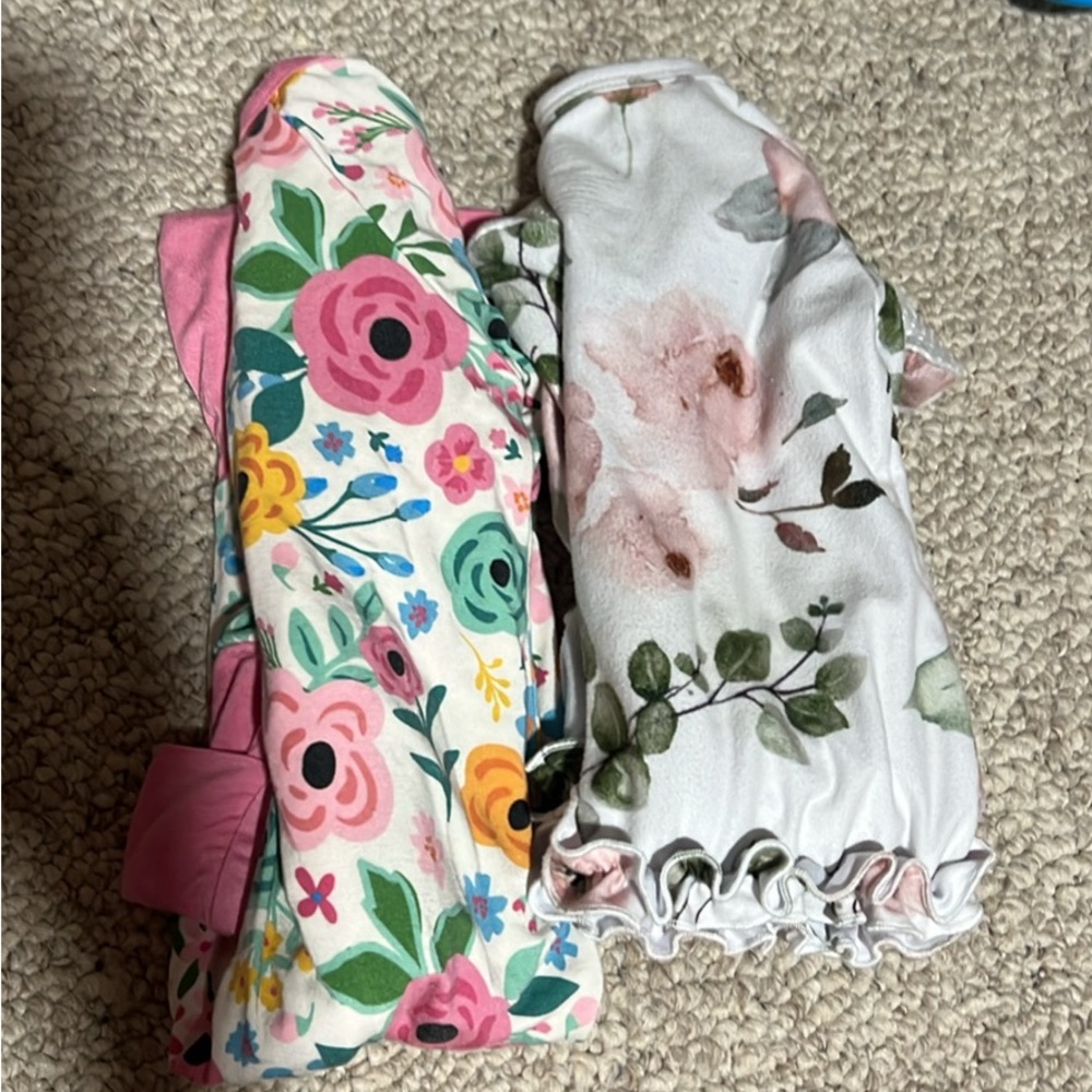 Caden lane Zippie PJS